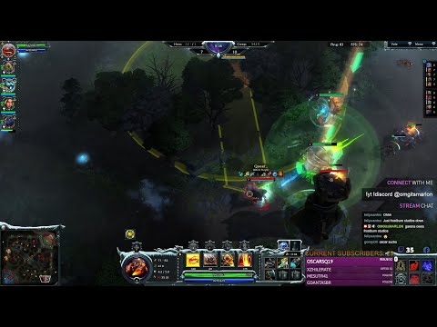 [HoN] OMGitsMARLON Magmus - I Has Regen