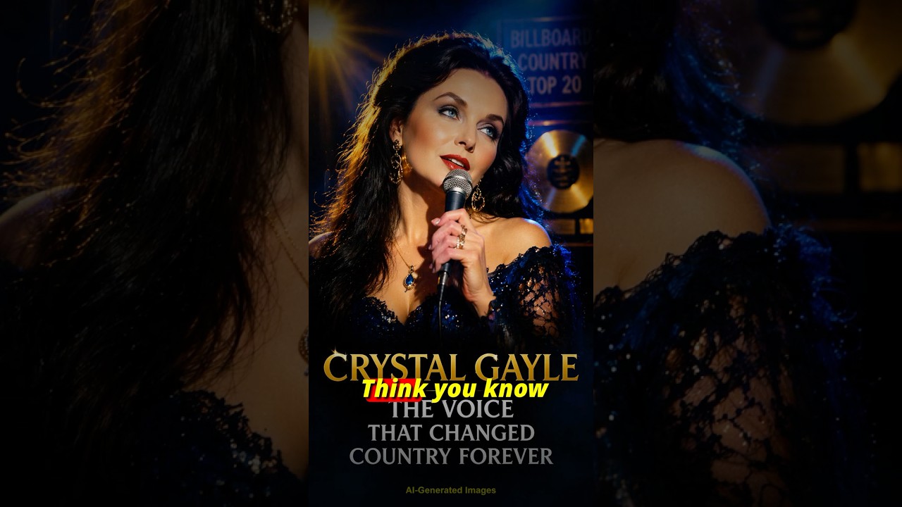 Crystal Gayle Found Her Voice And Changed History!