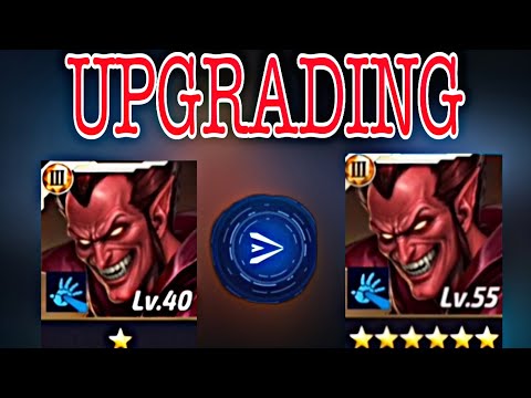 Upgrading Mephisto With Full Cost & Materials - Marvel Future Fight