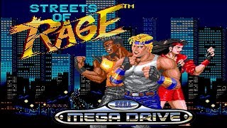 Sega Megadrive - Streets of Rage