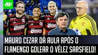‘Se o Flamengo for campeão e faturar alto neste ano, pode…’: Mauro Cezar dá aula após 4 a 0 no Vélez