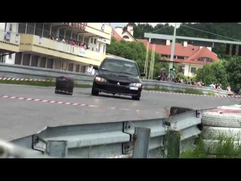 Różak Tomasz - Mitsubishi Lancer EVO IX - SuperOES VI Runda Tor Kielce 15-06-2013