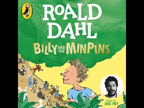 Billy and the Minpins (illustrated by Quentin Blake): Narrated by Joel Fry - Roald Dahl