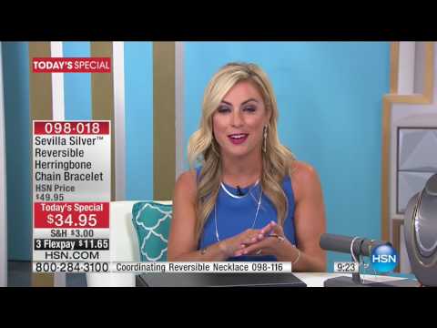 HSN | Sevilla Silver with Technibond Jewelry 06.12.2017 - 01 AM