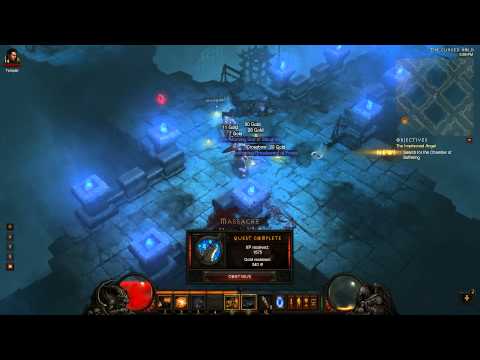 Diablo 3 Gameplay HD Ep. 7
