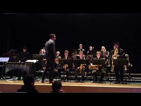 Guy Noir's Brother - Bainbridge High School Jazz 1, Bellevue Jazz Fest Finals May 5, 2018