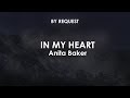 In My Heart | Anita Baker