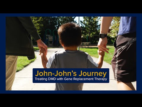 John-John's Journey: Treating Duchenne Muscular Dystrophy (DMD) with Gene Replacement Therapy