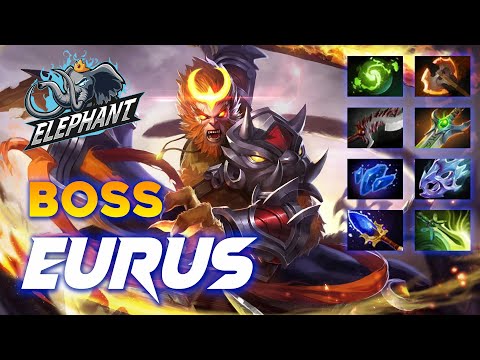 Elephant.Eurus Monkey King BOSS - Dota 2 Pro Gameplay [Watch & Learn]