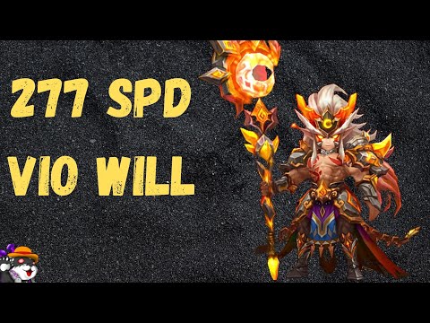 The Power Of Bellenus (Fire Druid) In RTA  Summoners War