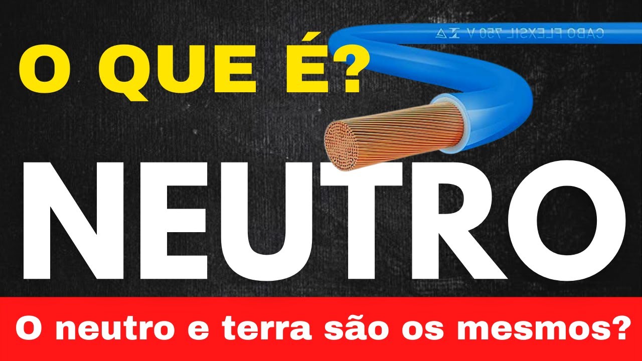 Oque é o monofásico? Pra que serve o neutro?