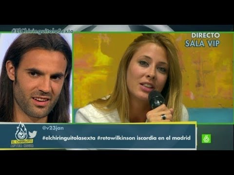 El Chiringuito de Jugones - Sergio Sánchez: "Elisabeth ha estado en los peores momentos de mi vida"