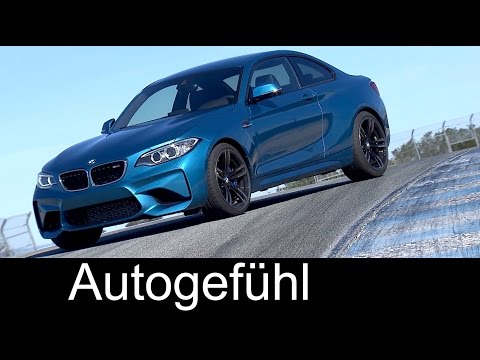 Sound & Racetrack BMW M2 Coupé Exterior/Interior preview new neu 2-Series 2er