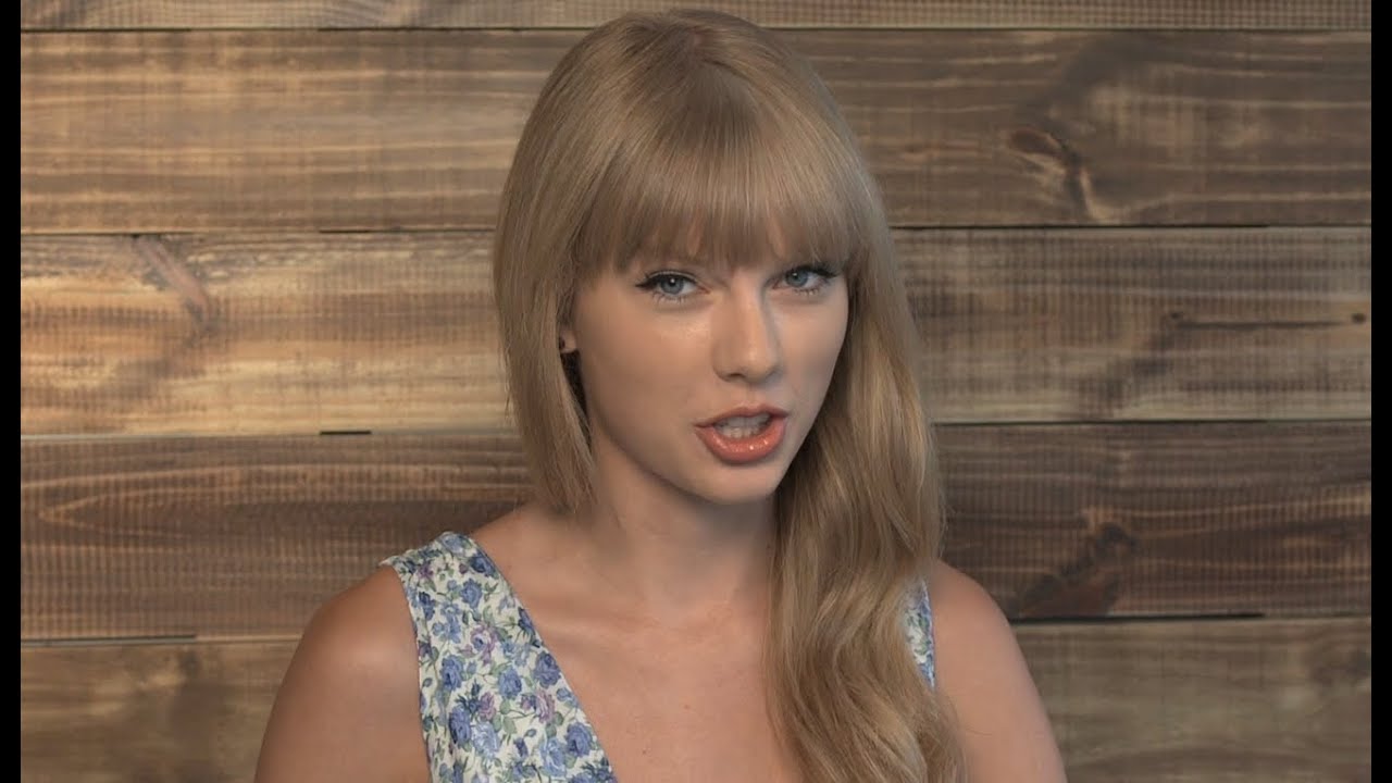 Taylor Swift Live Webcast on YouTube - 8/13 @ 7pm ET