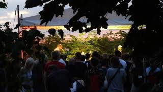 Chad Vangaalen - Locked in the Phase (live) @Warszawa, Plac Zabaw - 04.06.2018