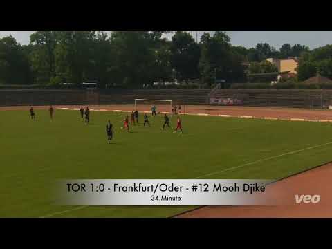 Highlights 34.Punktspiel Oberliga-Nord - 1.FC Frankfurt/Oder vs Eintracht Mahlsdorf (10.06.23)
