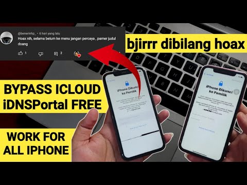 How to Bypass iCloud iDNSPortal Method Without PC No Hoax
