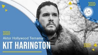 Profil Kit Harington - Aktor Hollywood Ternama