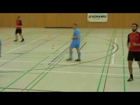 2016: SV Grana - SV Roter Stern Altenburg 1:2 (FSV Meuselwitz Hallenturnier)