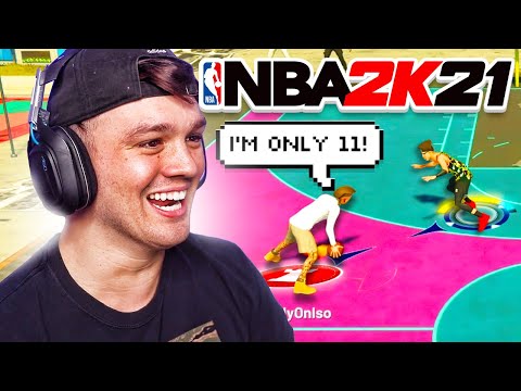 THIS 11 YR OLD IS THE FASTEST DRIBBLER on NBA 2K21... STEEZO 2.0?