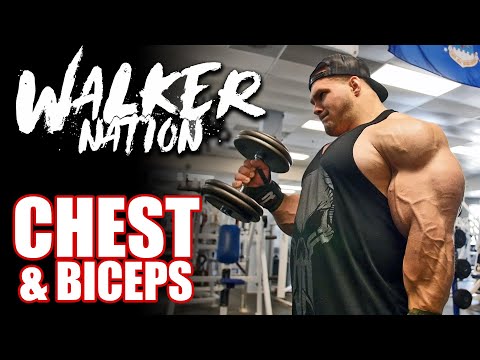 Nick Walker | Chest & Biceps • June 22, 2020