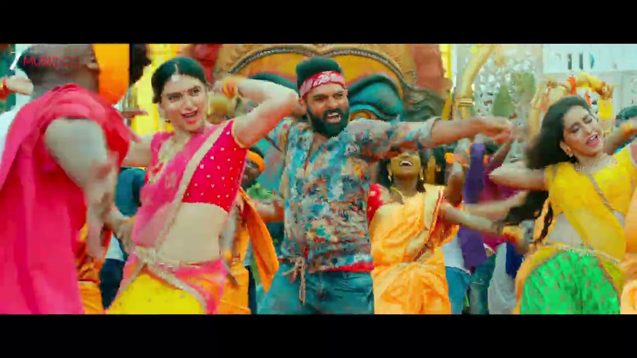 Bonalu in 8K🔥 | iSmart Shankar | Ram Pothineni, Nidhhi Agerwal | Rahul Sipligunj | Viral Telugu Song