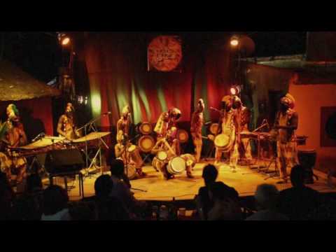 Bwazan in Concert - P'tit Bazaar, Ouagadougou, BF (Oct. 2016)