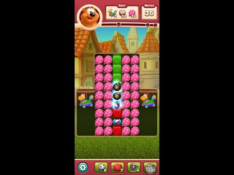 Toon Blast Level 2593 Gameplay - **Newest** 🐻⚔️🏆