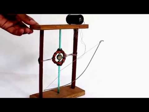 Simple Electricity Generator - By Spinning Magnet | Latest Science Experiment Video