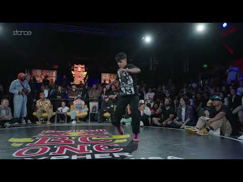 Nasty Ray VS Weapon X [Bboy Semi] | Redbull BC One Seattle Cypher | Stance