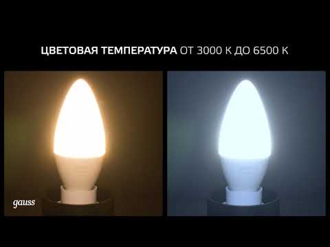 Видео Лампа Gauss A60 12W 1140lm 4100K Е27 шаг. диммирование LED 1/10/50 Артикул: 102502212-S Видео Лампа Gauss A60 12W 1140lm 4100K Е27 шаг. диммирование LED 1/10/50 Артикул: 102502212-S