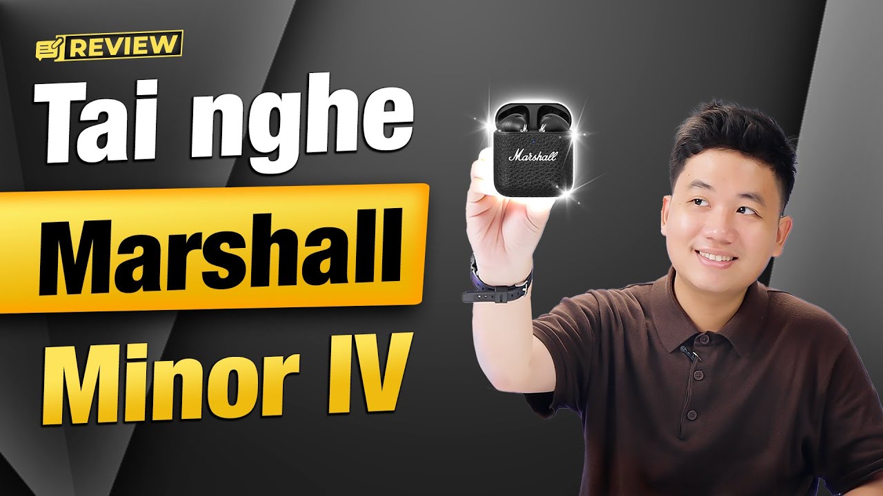 Tai nghe Bluetooth True Wireless Marshall Minor IV