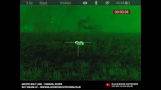 NocPix Bolt L35R Rabbit Shooting #hunting #nocpix #thermalhunting
