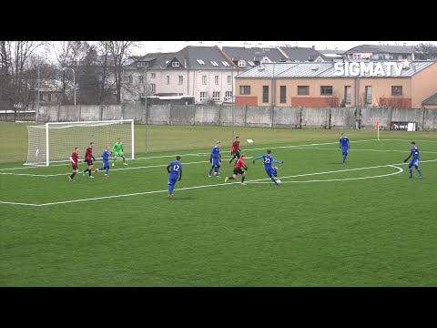 Příprava, SK Sigma Olomouc U19 - FC Spartak Trnava U19 3:2