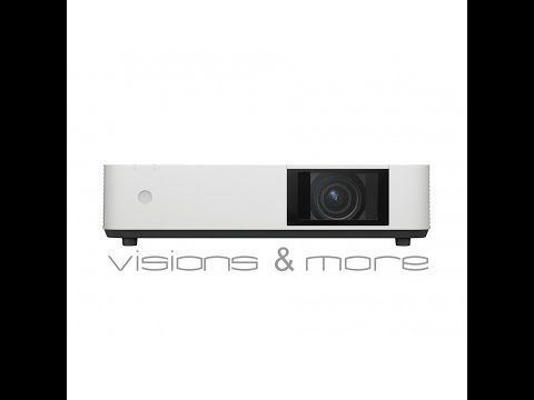 Sony VPL-PHZ10 Sony VPL-PWZ10 Projektor mit Laserlichtquelle, 5.000 Lumen