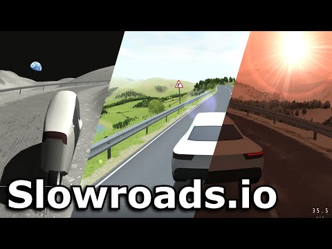 Slow Roads Gameplay Introduction