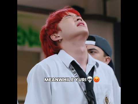 I only focused on Yuri💀🔥 btw his last walk😂🥱 #angmutyangsectione #amnse #sectione #kdrama