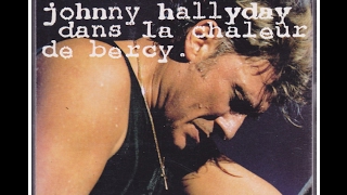 La fille de l'été dernier Johnny Hallyday 1990 + paroles