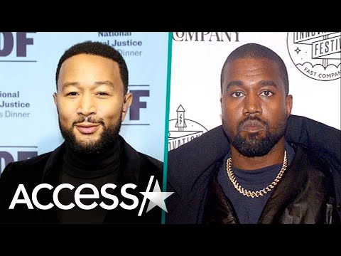 John Legend Lost Friendship w/ Kanye West Over Trump Support & His Presidential Run