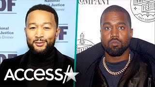 John Legend Lost Friendship w/ Kanye West Over Trump Support & His Presidential Run