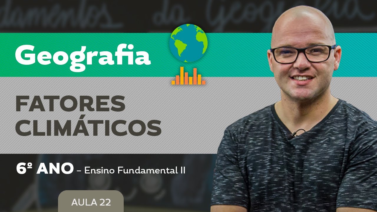 Fatores Climáticos – Geografia – 6º ano – Ensino Fundamental