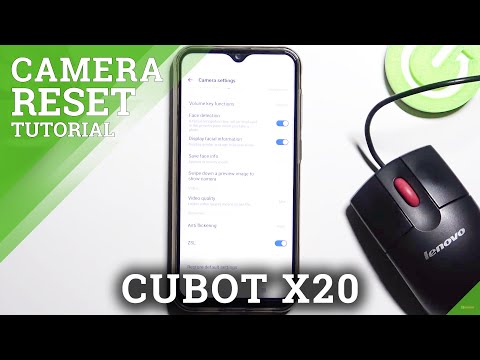 How to Reset Camera Settings in CUBOT X20 – Restore Camera Settings