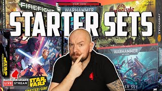 WHAT MAKES A GOOD MINIATURES GAME STARTER SET? - Monday Night Live