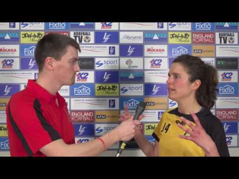 LFF Finals 2017 Ana Rocha (Bec Korfball) Interview