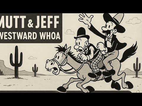 Mutt & Jeff | Westward Whoa | 1926 | Animation | Comedy | Short