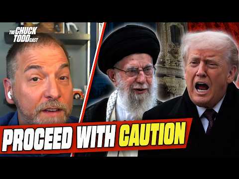 History Says… Trump Should Proceed With CAUTION In Iran | Chuck Todd Politics Podcast
