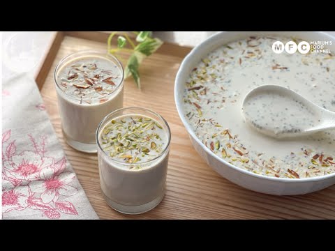 Ramadan Special Drink Recipe 2025 | Healthy & Refreshing Energy Drink for Iftar(Dates & Almond Milk)