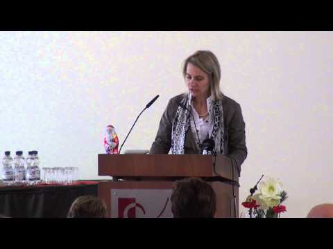 Begrüßung der Tagungsgäste durch Prof. Dr. Katja Kansteiner (PH Weingarten)