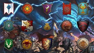 Total War Warhammer II – Mortal Empires – All Legendary Lords