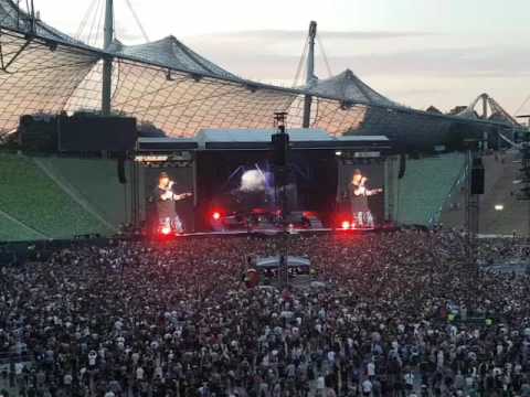 Guns N Roses - Civil War München Munich 13 June 2017